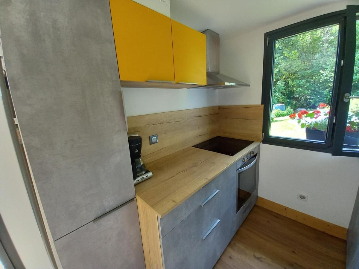 Appartement En Rez De Jardin Thénésol 外观 照片
